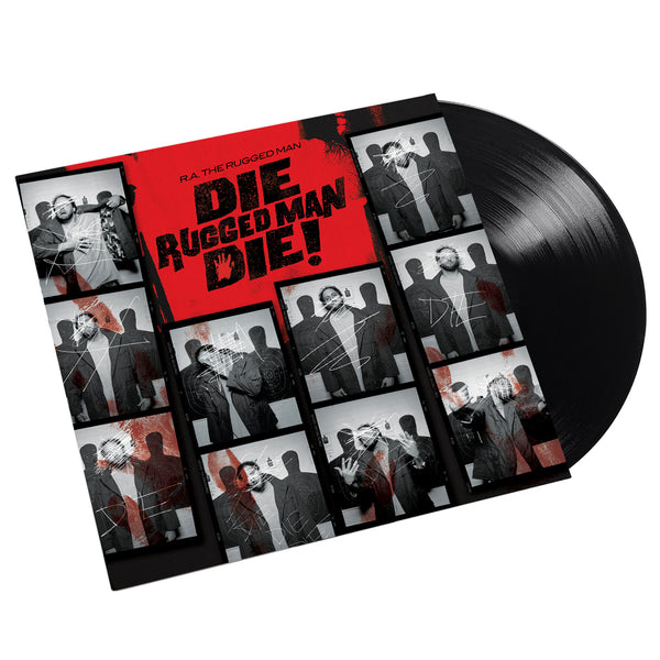 Die, Rugged Man, Die (Vinyl 2LP) – R.A. The Rugged Man