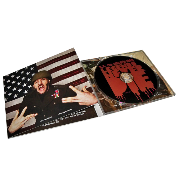 Legends Never Die (CD)