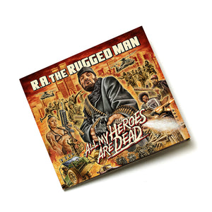 All My Heroes Are Dead (CD)