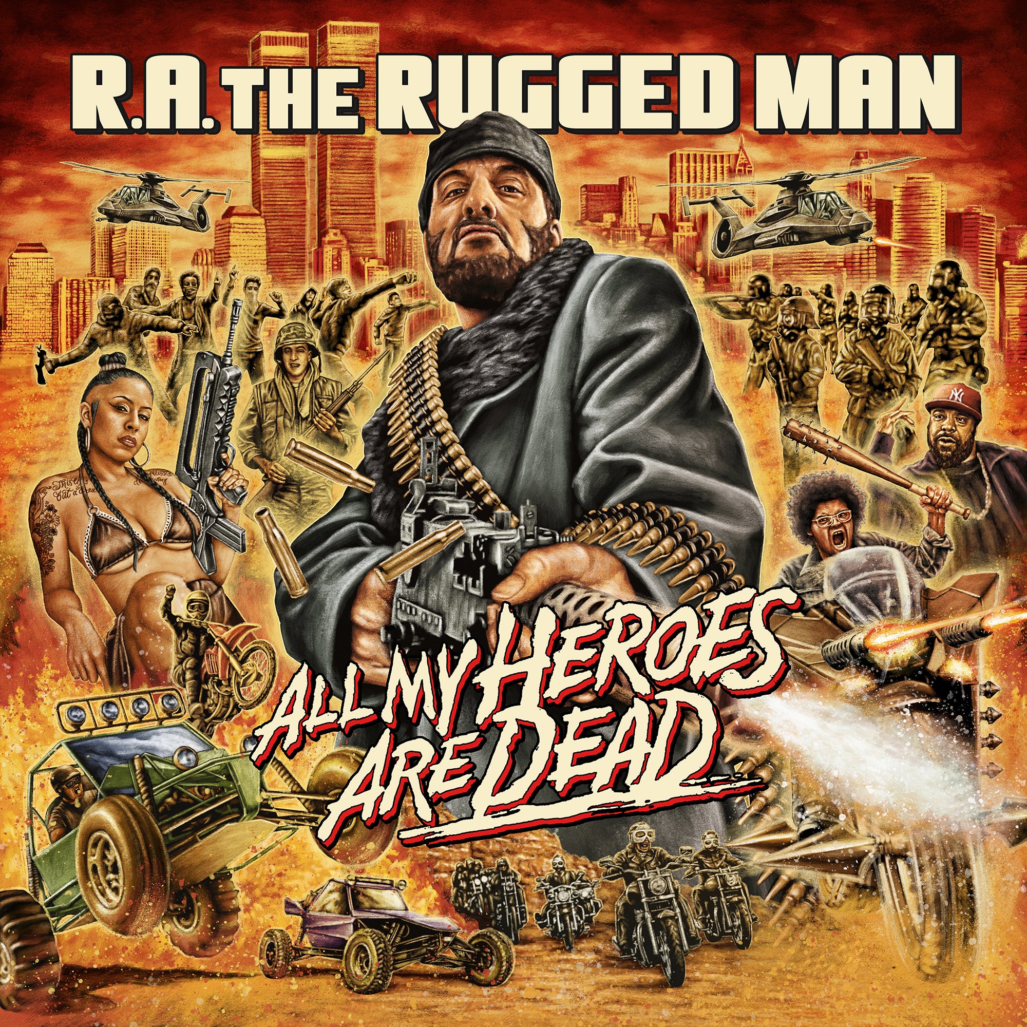All My Heroes Are Dead (MP3)