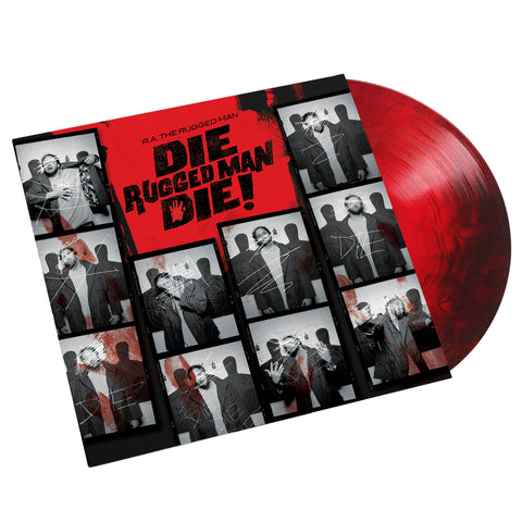 Die, Rugged Man, Die (Limited-Edition Red Galaxy Vinyl 2LP)