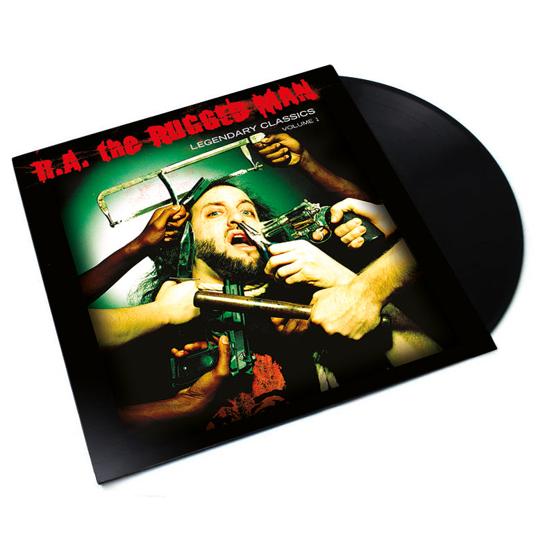 R.A. The Rugged Man  レコード R.A. Rugged Man Legendary Classics, Vol. 1 [Explicit Content