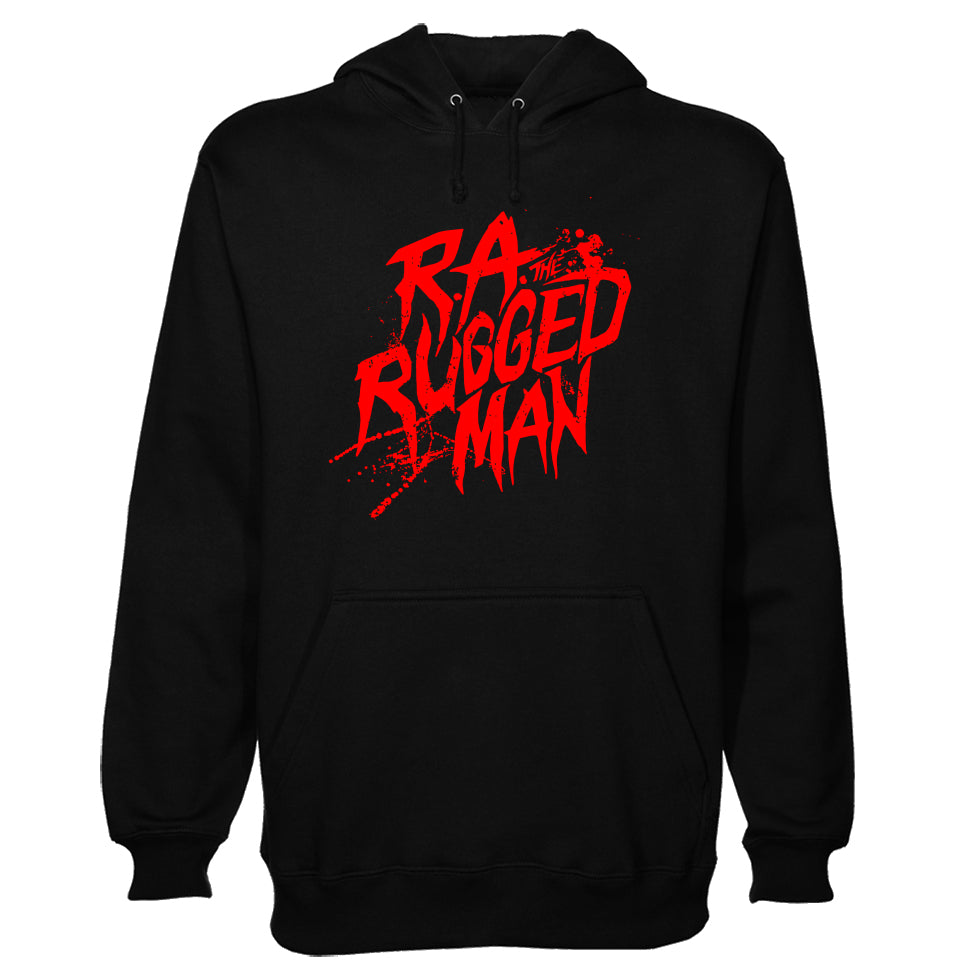 R.A. The Rugged Man Logo Hoodie