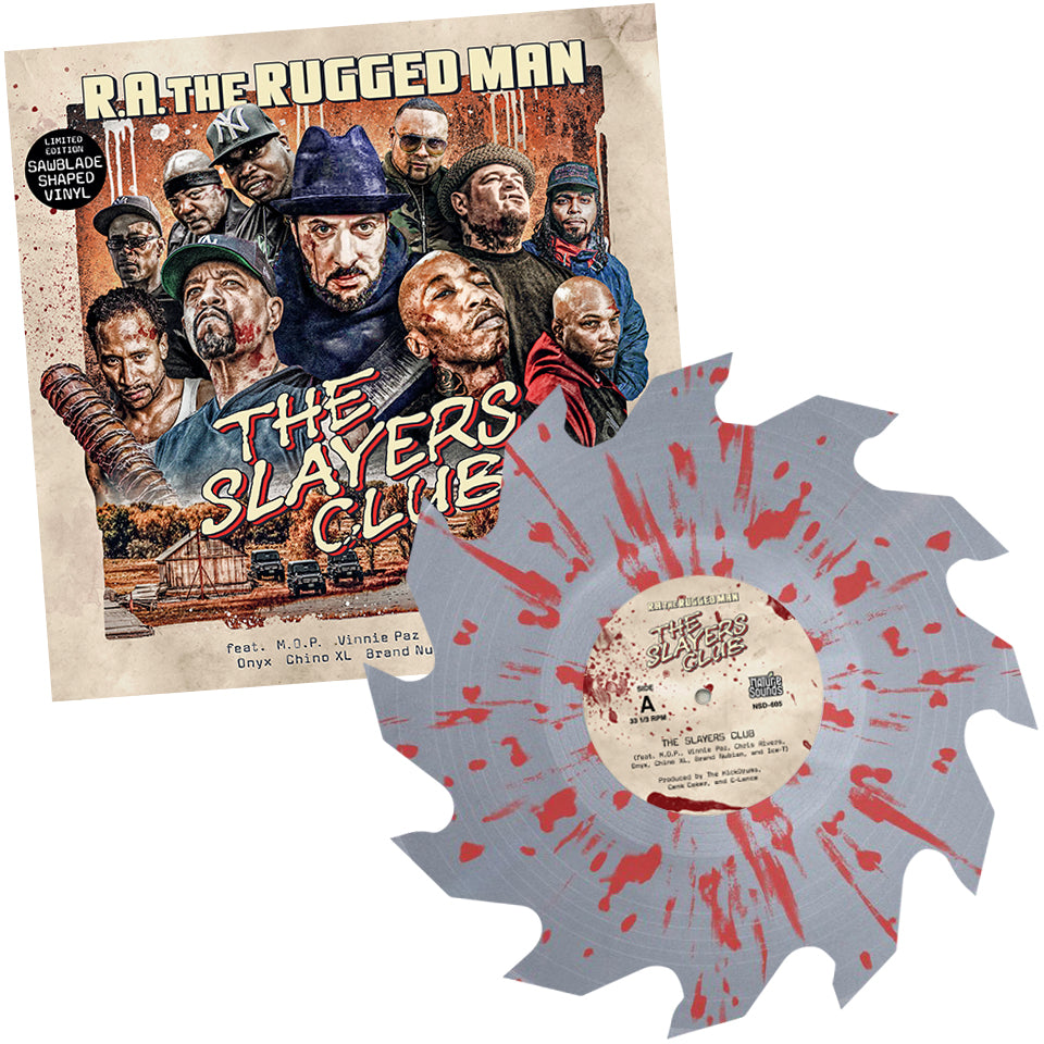 The Slayers Club (Sawblade Shaped Colored Vinyl 10