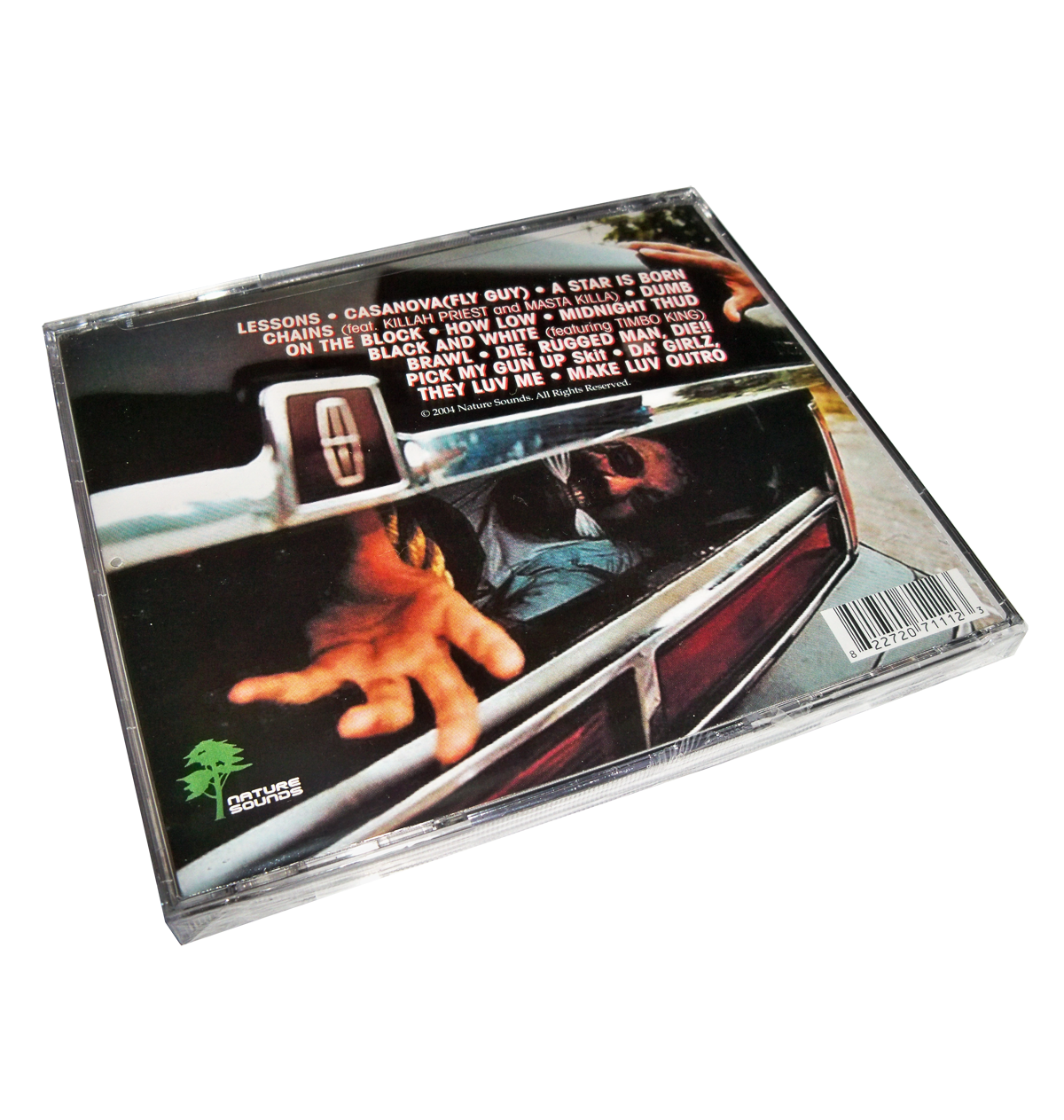 Die, Rugged Man, Die (CD) – R.A. The Rugged Man
