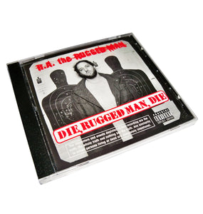 Die, Rugged Man, Die (CD)