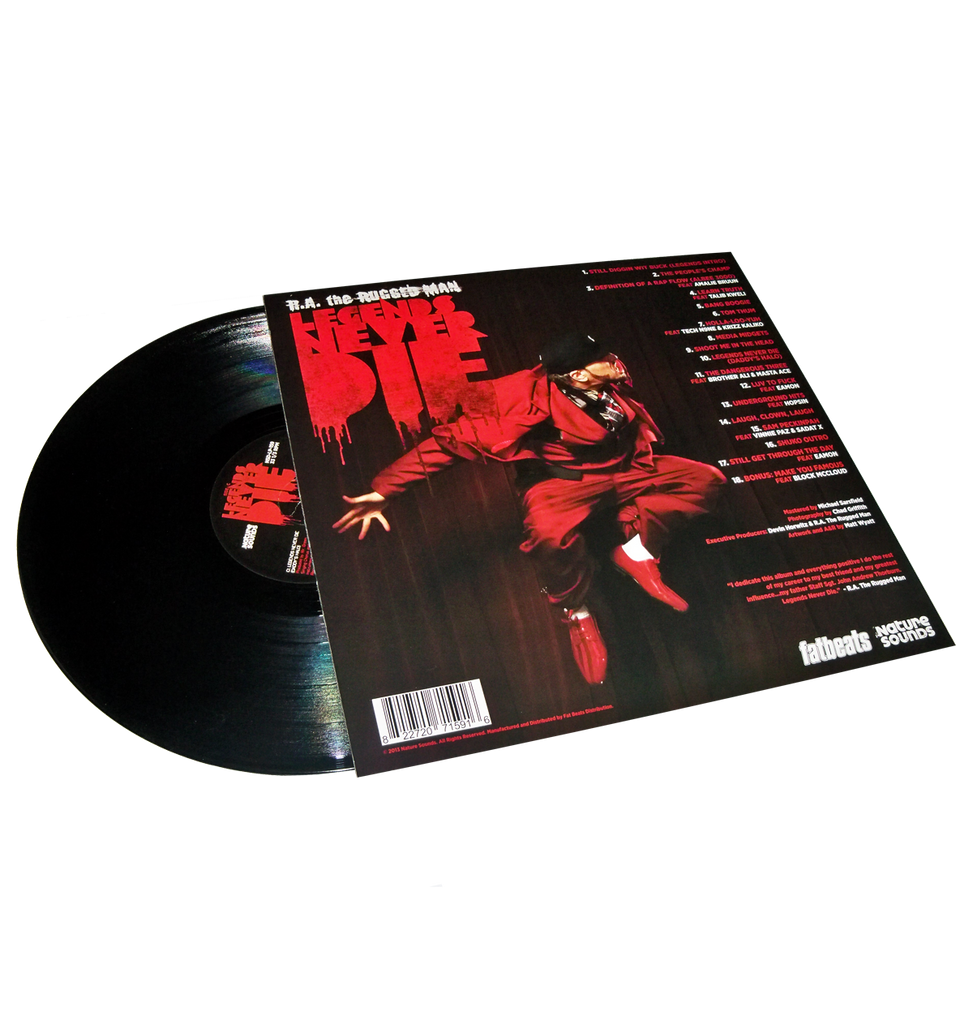 Legends Never Die (Vinyl 2LP) – R.A. The Rugged Man Legends Never Die (Vinyl 2LP) – R.A. The Rugged Man