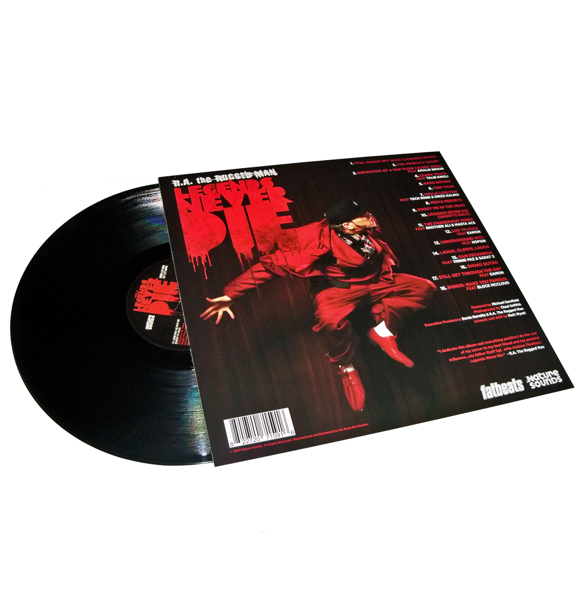 Legends Never Die (Vinyl 2LP) – R.A. The Rugged Man Legends Never Die (Vinyl 2LP) – R.A. The Rugged Man