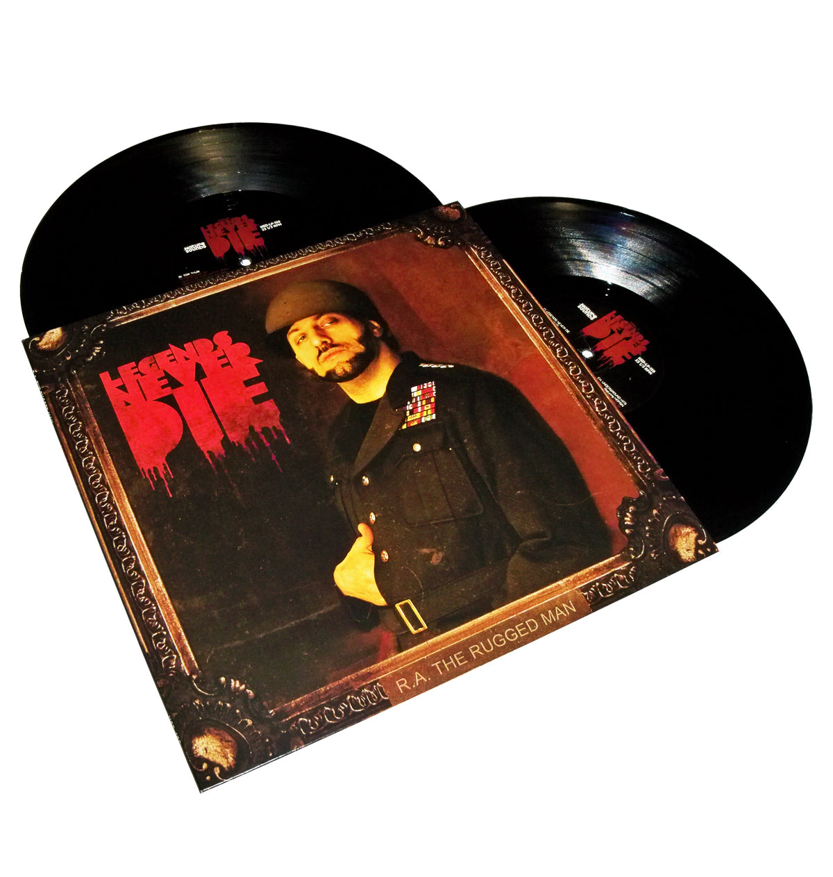 Legends Never Die (Vinyl 2LP) – R.A. The Rugged Man